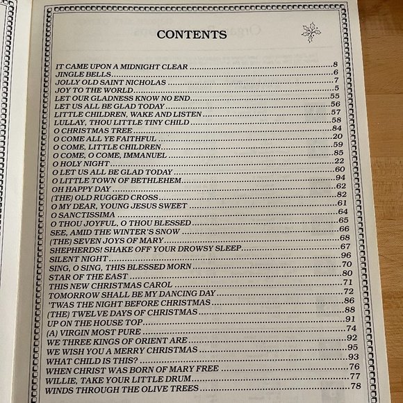 Christmas Piano, Vocal, Organ - Used Sheet Music - Creative Concepts - Picture 6 of 13